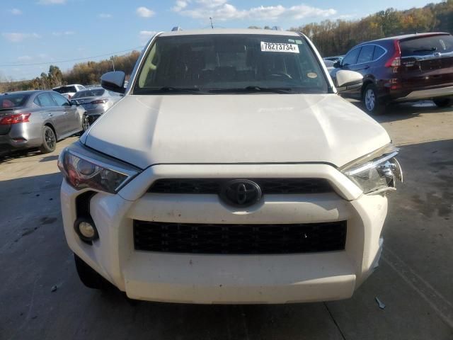 2016 Toyota 4runner SR5/SR5 Premium