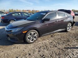 Salvage cars for sale from Copart Columbus, OH: 2016 Honda Civic LX