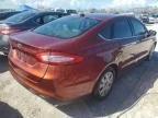 2014 Ford Fusion S