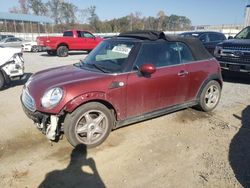 Vehiculos salvage en venta de Copart Spartanburg, SC: 2010 Mini Cooper