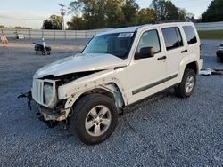 Jeep Liberty salvage cars for sale: 2010 Jeep Liberty Sport