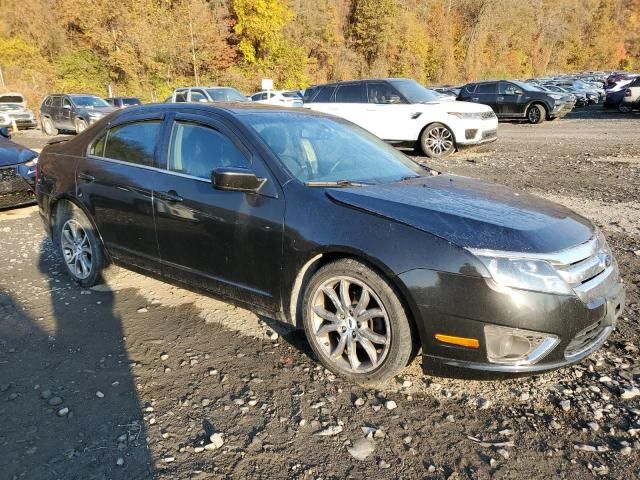 2012 Ford Fusion SEL