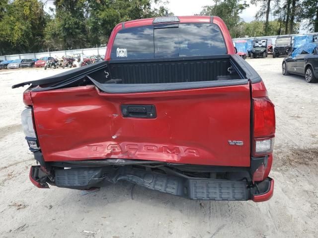 2018 Toyota Tacoma Double Cab