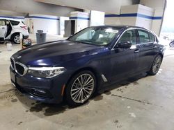 Salvage cars for sale at Sandston, VA auction: 2018 BMW 530 XI