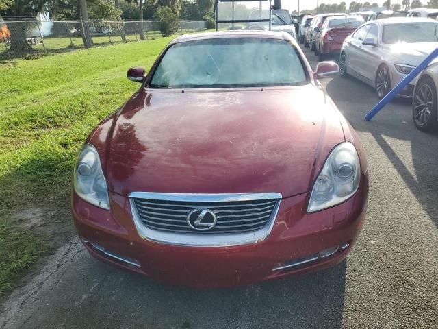 2007 Lexus SC 430