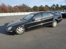 Mercedes-Benz salvage cars for sale: 2002 Mercedes-Benz S 430