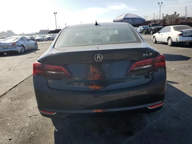 2016 Acura TLX Tech