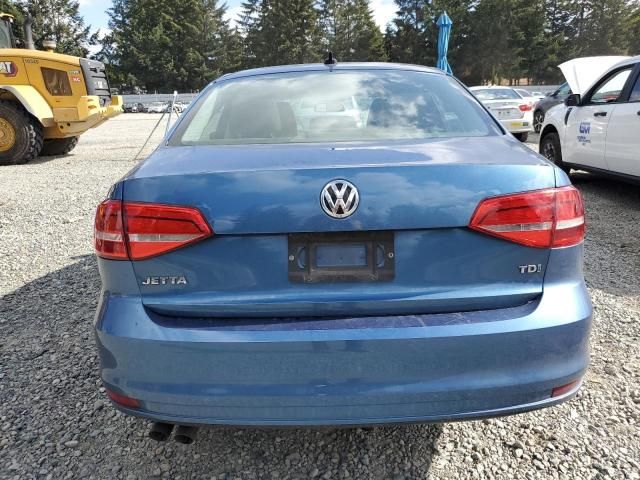 2015 Volkswagen Jetta TDI