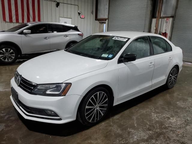 2016 Volkswagen Jetta Sport