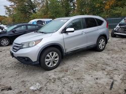 Salvage cars for sale at Candia, NH auction: 2013 Honda CR-V EXL