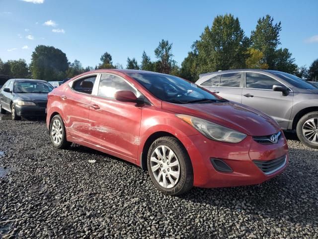 2012 Hyundai Elantra GLS