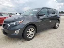 Chevrolet Equinox lt Vehiculos salvage en venta: 2018 Chevrolet Equinox LT