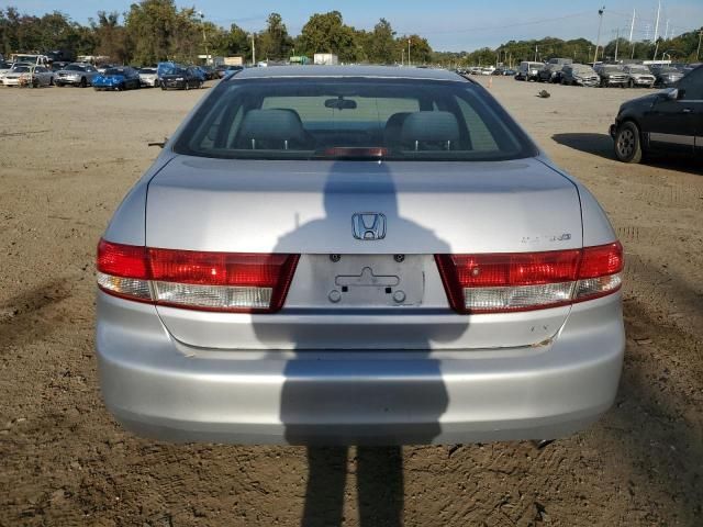 2003 Honda Accord LX