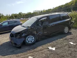 Toyota salvage cars for sale: 2015 Toyota Sienna XLE