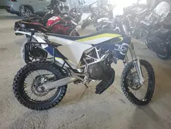 Salvage motorcycles for sale at Windsor, NJ auction: 2016 Husqvarna 701 Enduro