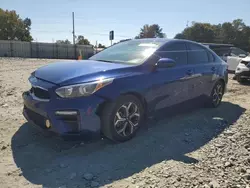 Salvage cars for sale at Mebane, NC auction: 2021 KIA Forte FE