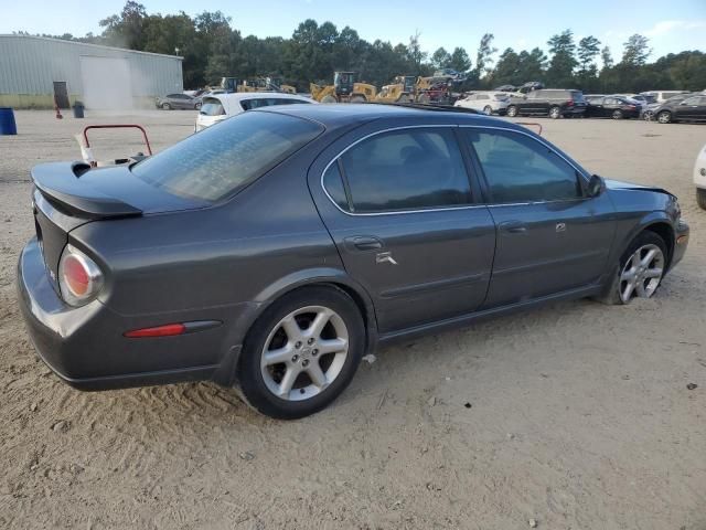 2002 Nissan Maxima GLE