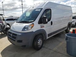 Salvage trucks for sale at Fort Pierce, FL auction: 2018 Dodge RAM Promaster 2500 2500 High