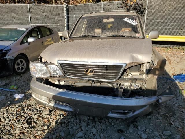 2002 Lexus LX 470