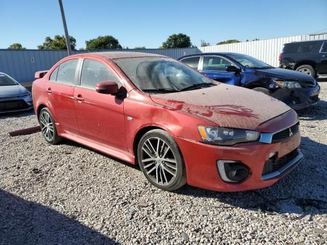 2016 Mitsubishi Lancer GT