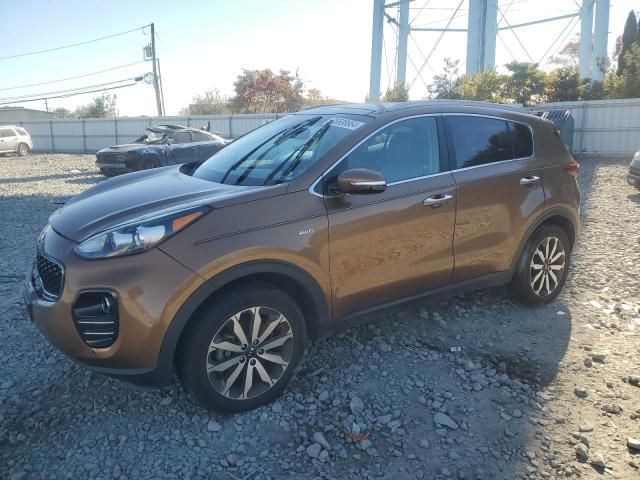 2017 KIA Sportage EX