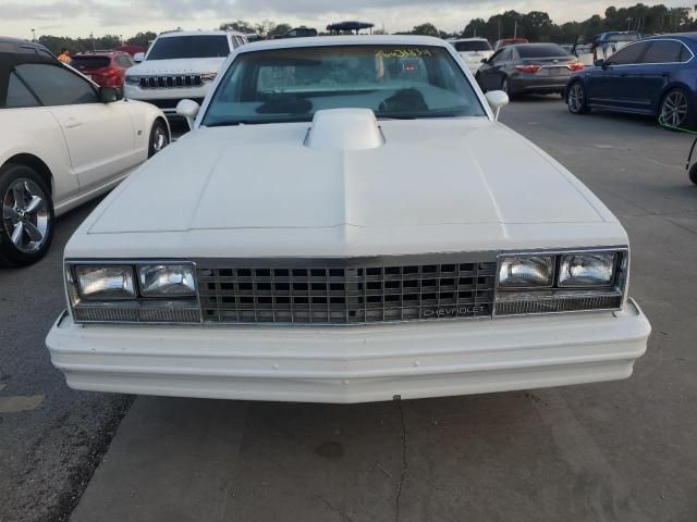 1984 Chevrolet EL Camino