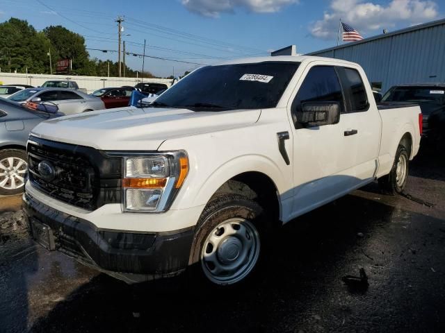 2022 Ford F150 Super Cab