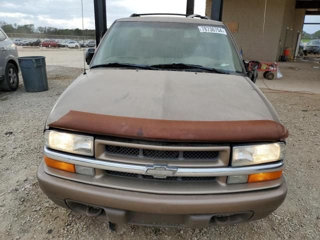 2002 Chevrolet Blazer