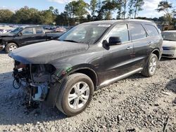 Salvage cars for sale at Byron, GA auction: 2013 Dodge Durango Crew