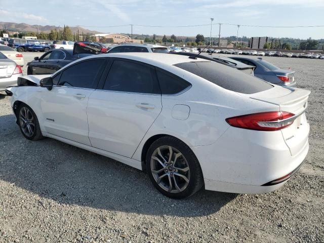 2017 Ford Fusion SE Hybrid