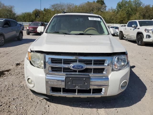 2012 Ford Escape Limited