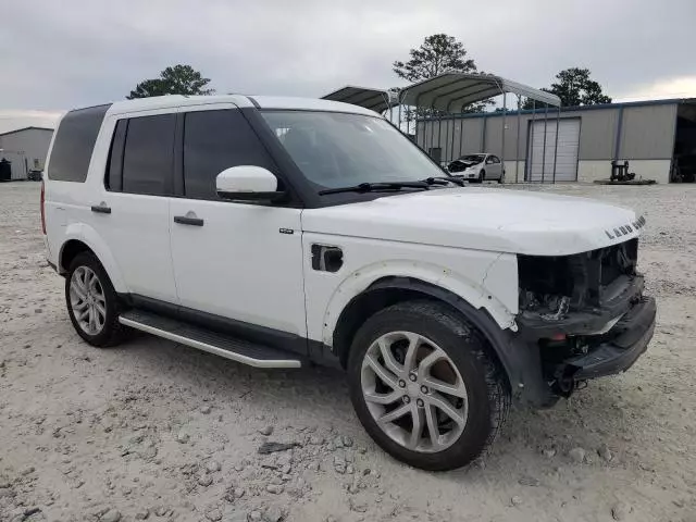 2016 Land Rover LR4 HSE