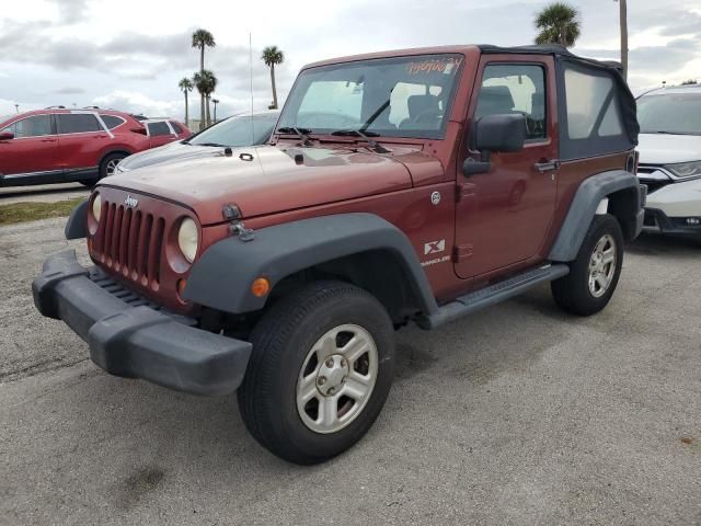 2008 Jeep Wrangler X