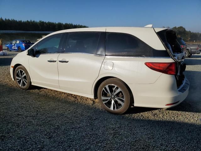 2018 Honda Odyssey Elite