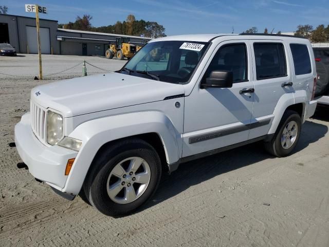 2012 Jeep Liberty Sport