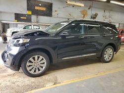 Ford Explorer salvage cars for sale: 2024 Ford Explorer Limited