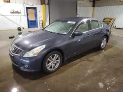 Infiniti salvage cars for sale: 2013 Infiniti G37