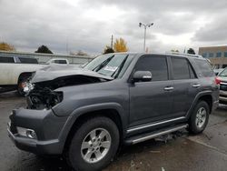 Salvage Cars with No Bids Yet For Sale at auction: 2012 Toyota 4runner SR5