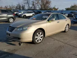 Lexus salvage cars for sale: 2007 Lexus ES 350