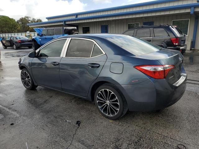 2015 Toyota Corolla L