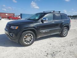 Jeep salvage cars for sale: 2015 Jeep Grand Cherokee Limited