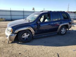 Salvage cars for sale at Chicago Heights, IL auction: 2002 Chevrolet Trailblazer