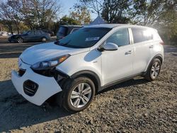 Salvage cars for sale at Baltimore, MD auction: 2019 KIA Sportage LX