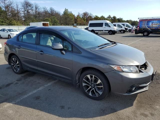 2013 Honda Civic EXL