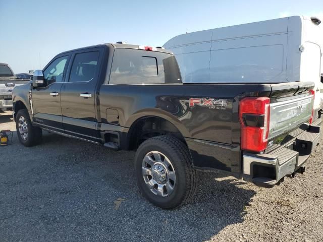 2024 Ford F250 Super Duty