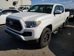 Toyota Tacoma Double cab salvage cars for sale: 2017 Toyota Tacoma Double Cab