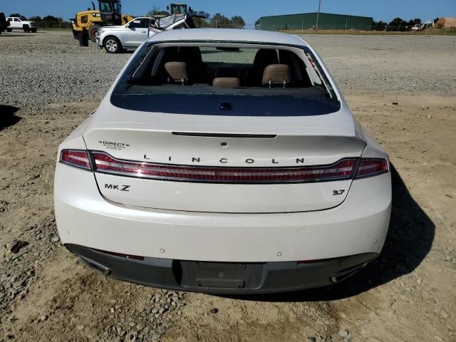 2015 Lincoln MKZ