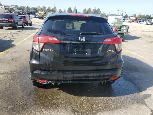 2021 Honda HR-V Sport