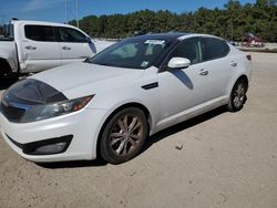 KIA salvage cars for sale: 2013 KIA Optima EX