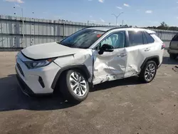 Vehiculos salvage en venta de Copart Dunn, NC: 2019 Toyota Rav4 Limited